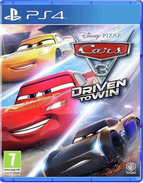PS4 Disney Pixar Cars 3 Driven To Win / As New