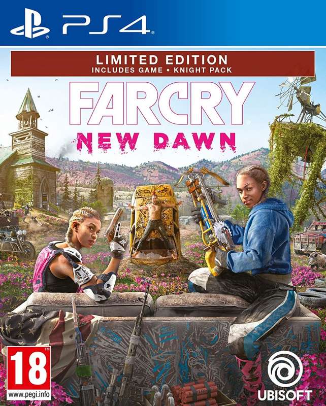 PS4 Far Cry New Dawn Limited Edition