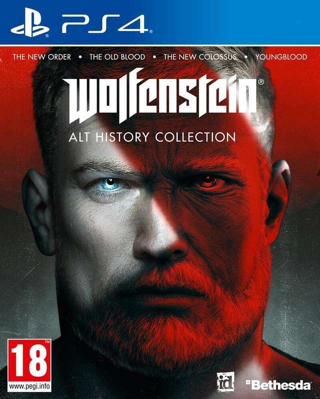 PS4 Wolfenstein Alt History Collection / Brand New (Sealed)