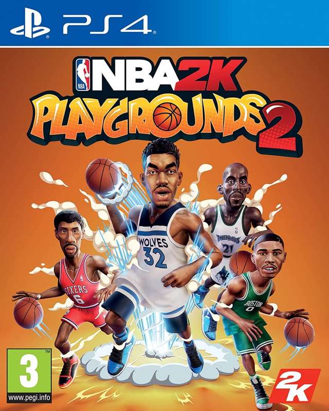 PS4 NBA 2K Playgrounds 2 / As New