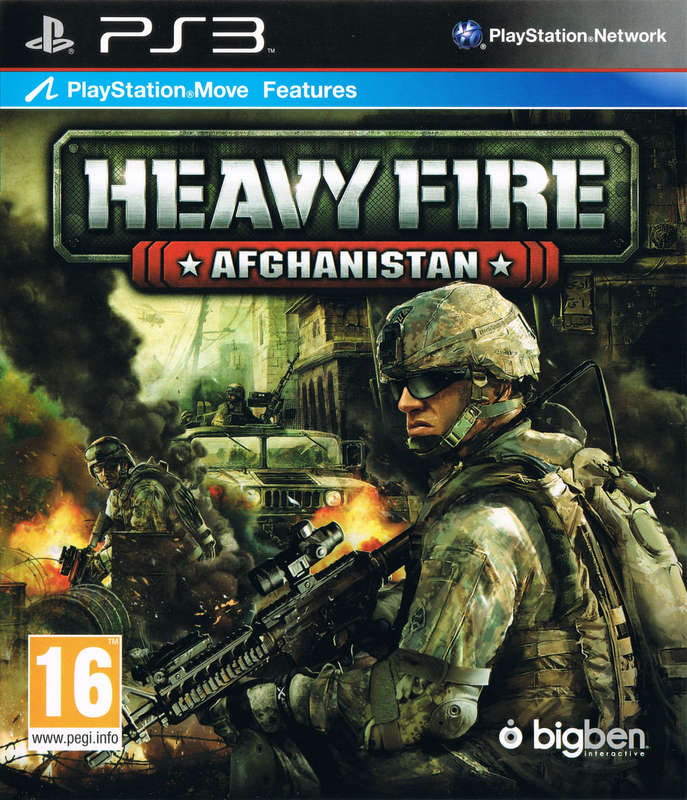 PS3 Heavy Fire Afghanistan