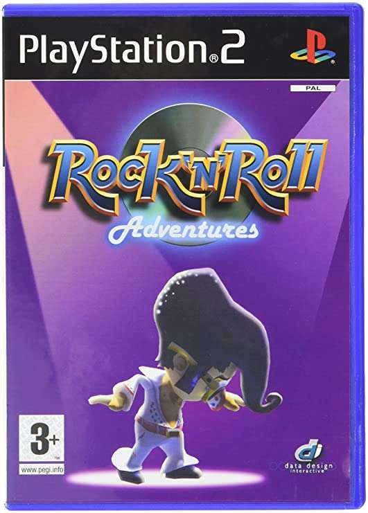 PS2 Rock N Roll Adventures