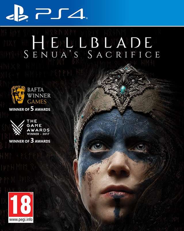 PS4 Hellblade Senuas Sacrifice /  Brand New (Sealed)