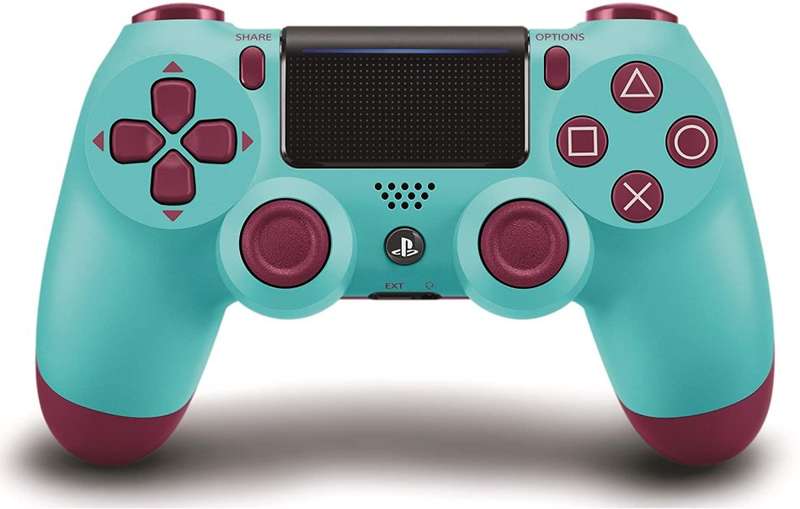 PS4 SONY DUALSHOCK 4 WIRELESS CONTROLLER BERRY BLUE