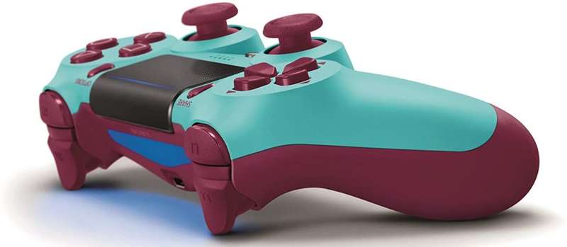 PS4 SONY DUALSHOCK 4 WIRELESS CONTROLLER BERRY BLUE