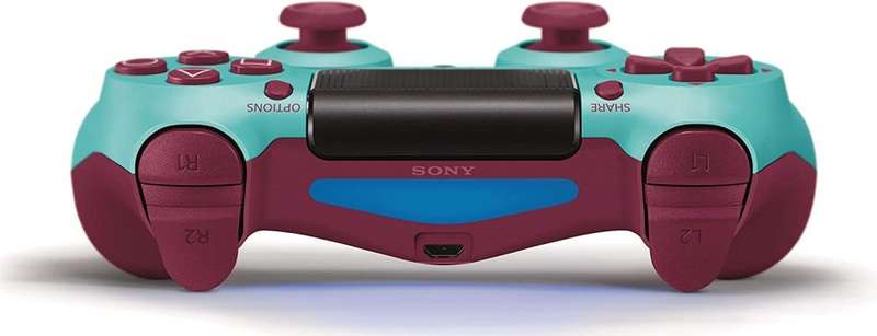 PS4 SONY DUALSHOCK 4 WIRELESS CONTROLLER BERRY BLUE
