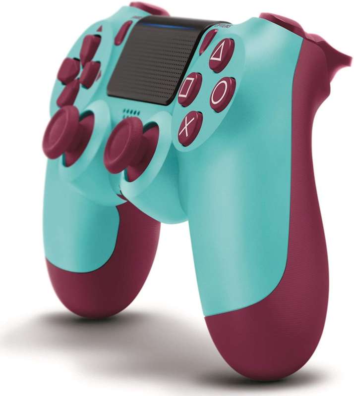 PS4 SONY DUALSHOCK 4 WIRELESS CONTROLLER BERRY BLUE