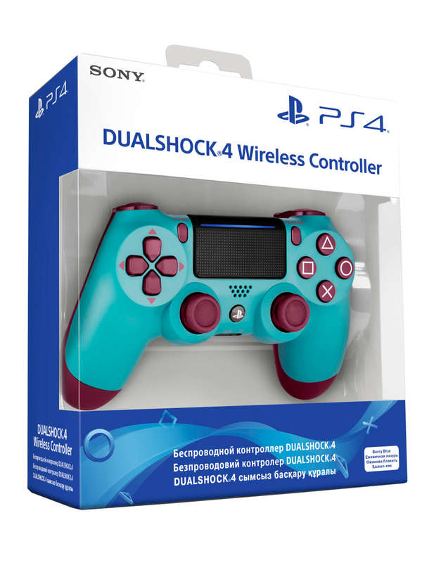 PS4 SONY DUALSHOCK 4 WIRELESS CONTROLLER BERRY BLUE