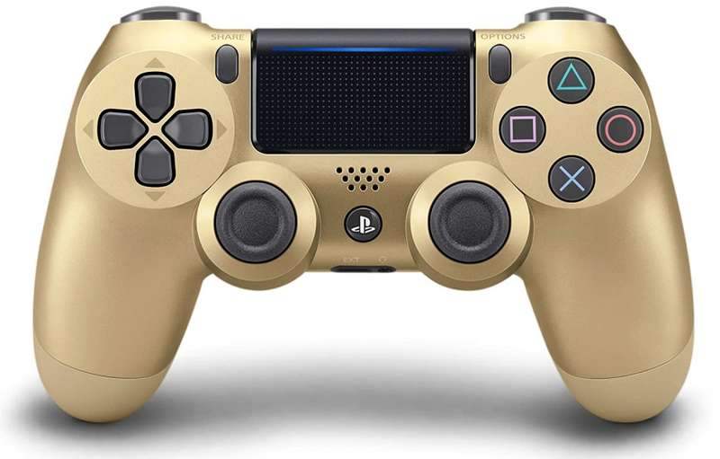 PS4 SONY DUALSHOCK 4 WIRELESS CONTROLLER GOLD / BRAND NEW (SEALED)