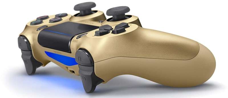 PS4 SONY DUALSHOCK 4 WIRELESS CONTROLLER GOLD / BRAND NEW (SEALED)