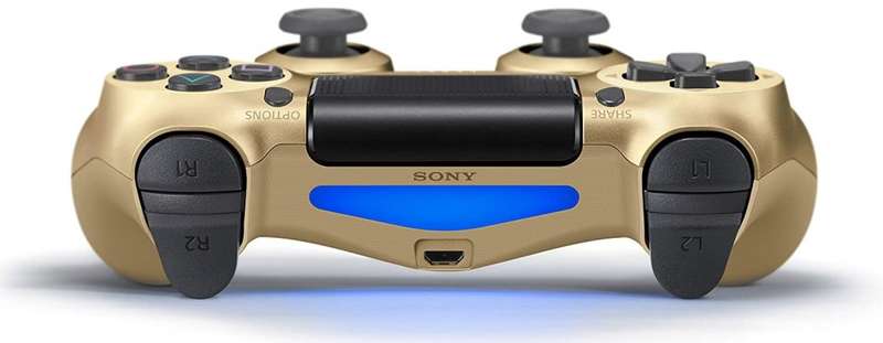 PS4 SONY DUALSHOCK 4 WIRELESS CONTROLLER GOLD / BRAND NEW (SEALED)