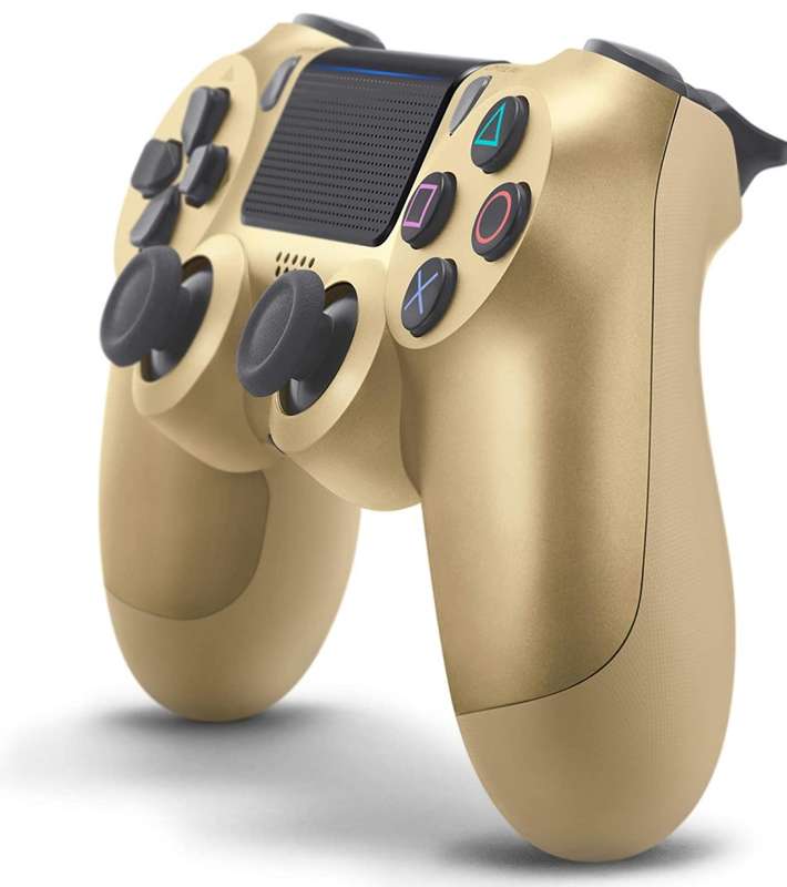 PS4 SONY DUALSHOCK 4 WIRELESS CONTROLLER GOLD / BRAND NEW (SEALED)