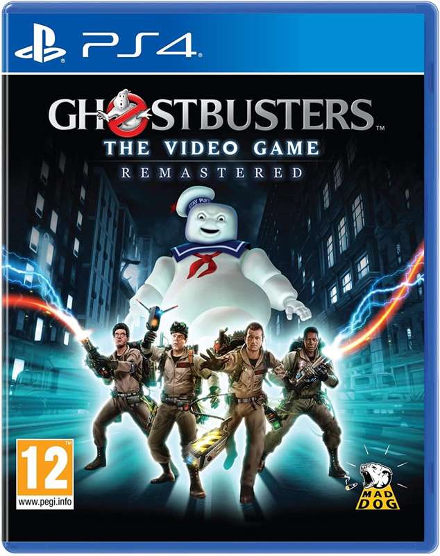 PS4 Ghostbusters The Video Game Remastered / As New