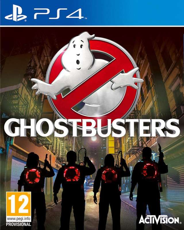 PS4 Ghostbusters English-French Box / As New