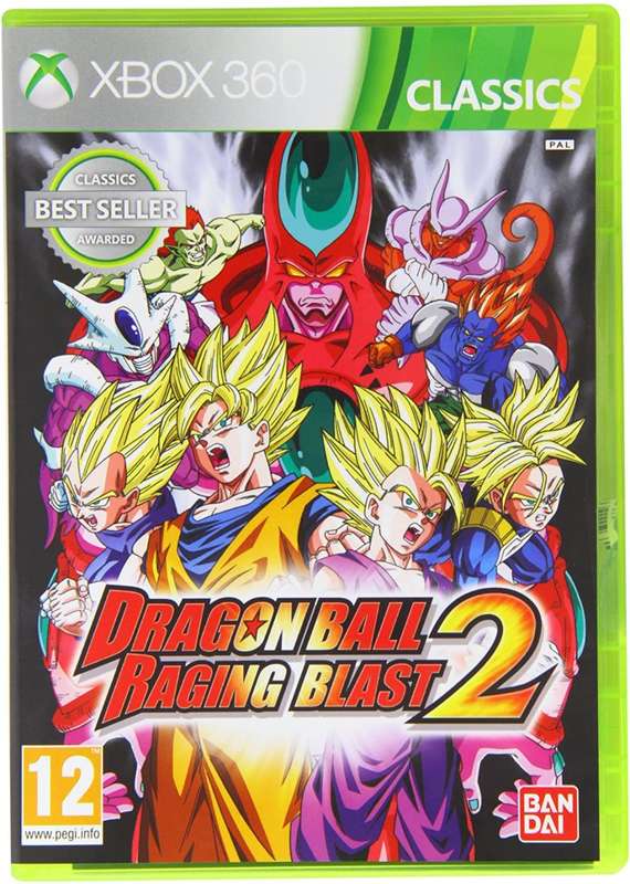 Xbox 360 Dragon Ball Raging Blast 2 Classics / Original Product
