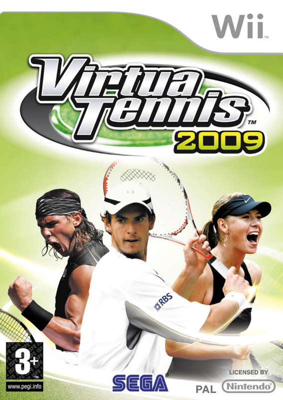 Wii Virtua Tennis 2009