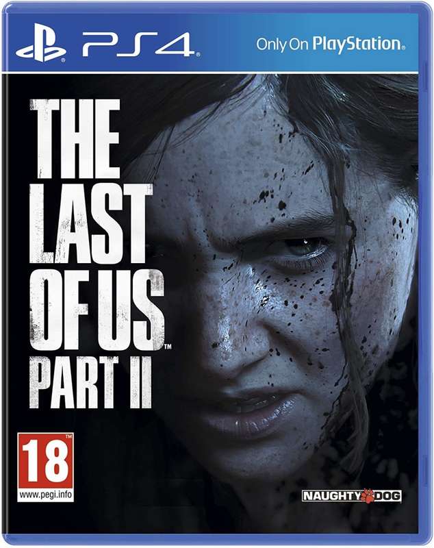 The Last of Us  part 2 part II PS4 Game in good condition  (swadocop)