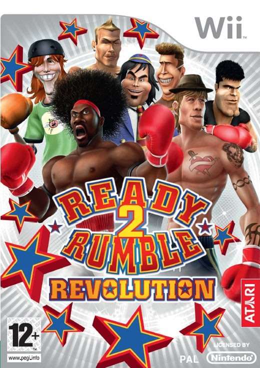 Wii Ready 2 Rumble Revolution / Brand New (Sealed)