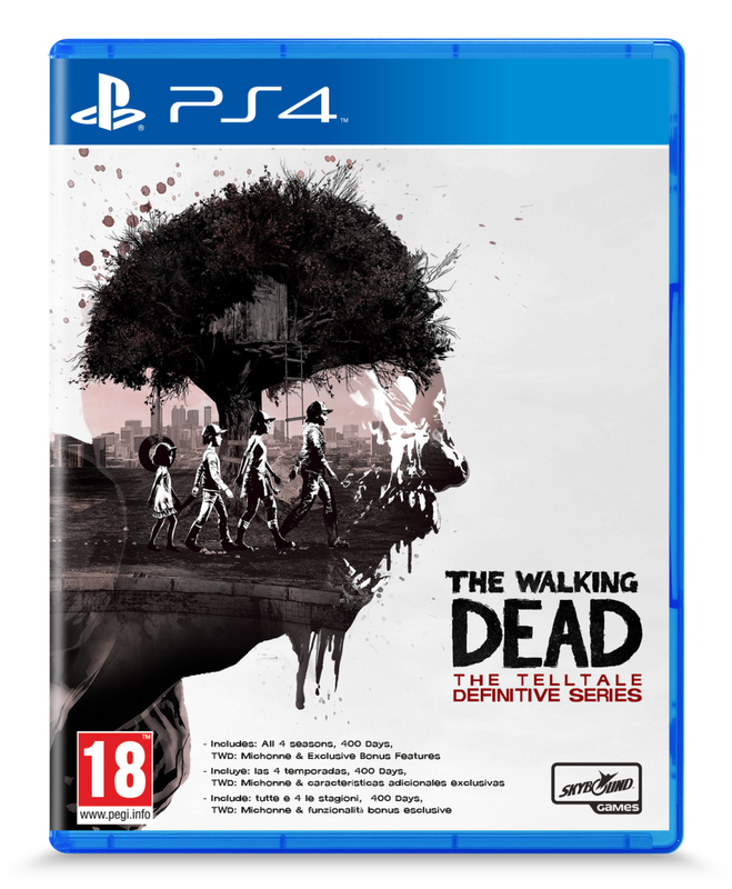 PS4 The Walking Dead The Telltale Definitive Series / Brand New (Sealed)
