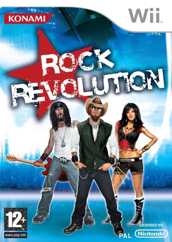 Wii Rock Revolution / Sag