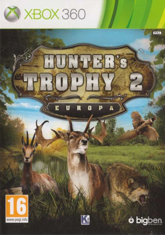XBOX 360 HUNTERS TROPHY 2 EUROPA / ORIGINAL PRODUCT / BID TO WIN