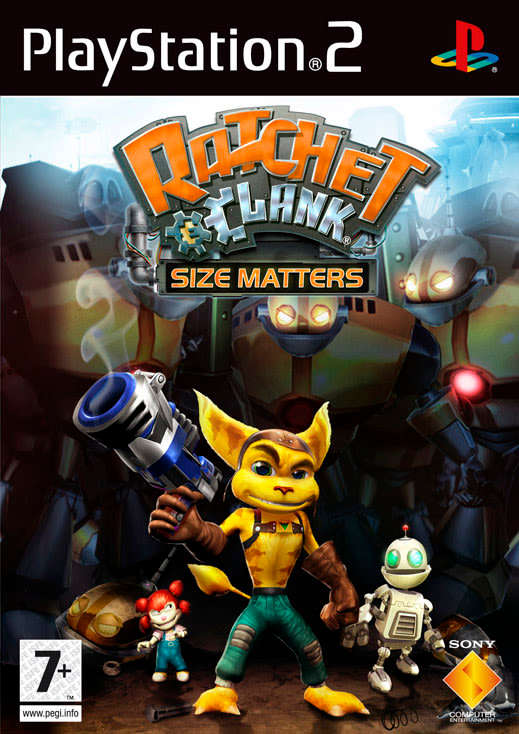 PS2 Ratchet & Clank Size Matters