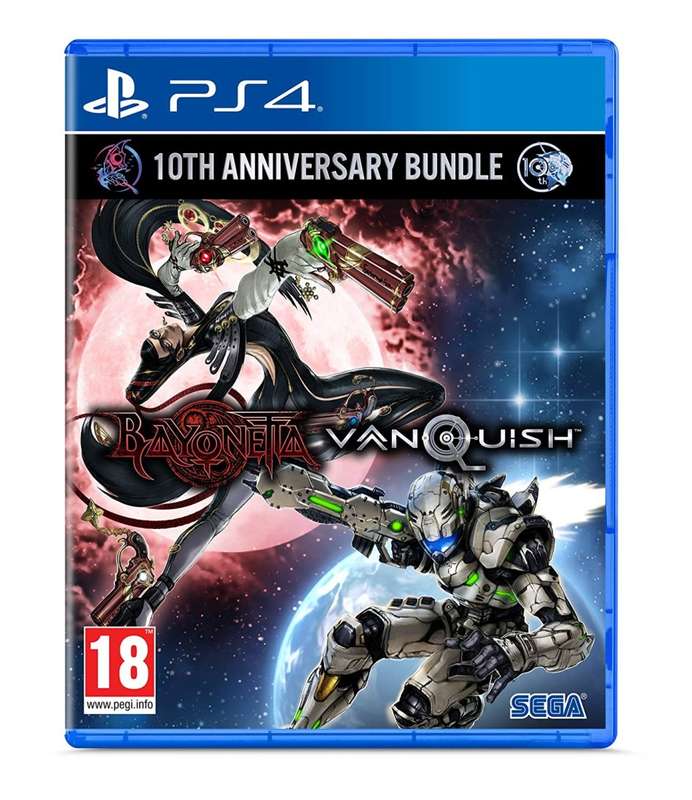 PS4 Bayonetta & Vanquish 10th Anniversary Bundle / Brand New (Sealed)