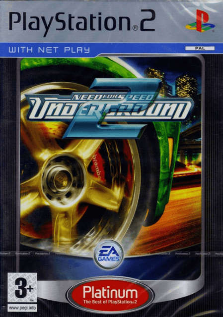 PS2 Need For Speed Underground 2