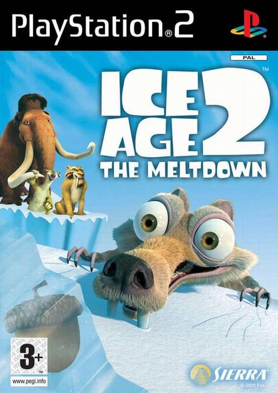 PS2 Ice Age 2 The Meltdown
