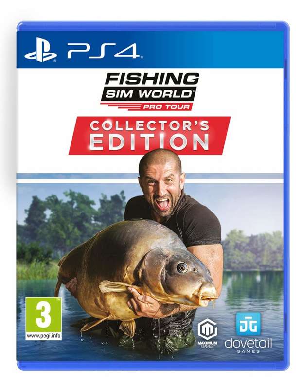 PS4 Fishing Sim World Pro Tour Collectors Edition