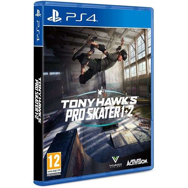 PS4 Tony Hawks Pro Skater 1+2 / Brand New (Sealed)