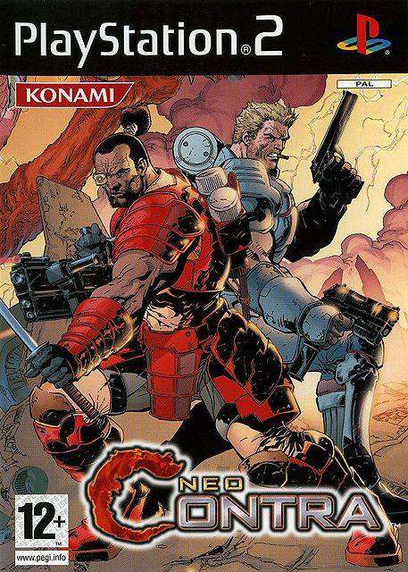 PS2 Neo Contra