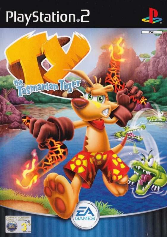 PS2 TY The Tasmanian Tiger