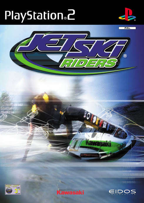 PS2 JET SKI RIDERS