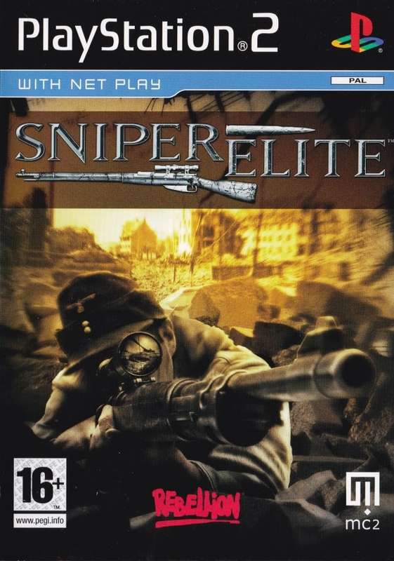PS2 Sniper Elite