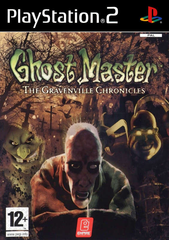 PS2 Ghost Master The Gravenville Chronicles