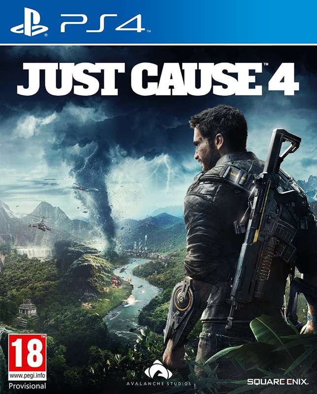 PS4 Just Cause 4 / Brand New (Sealed)