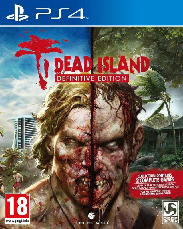 PS4 Dead Island Definitive Edition / Brand New (Sealed)