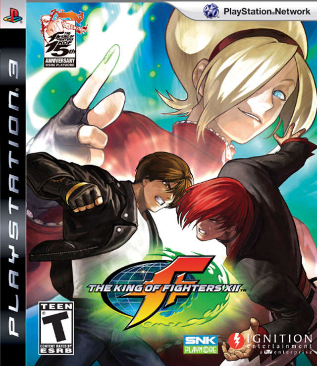 PS3 The King Of Fighters XII