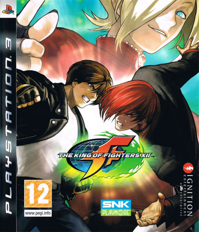 PS3 The King Of Fighters XII