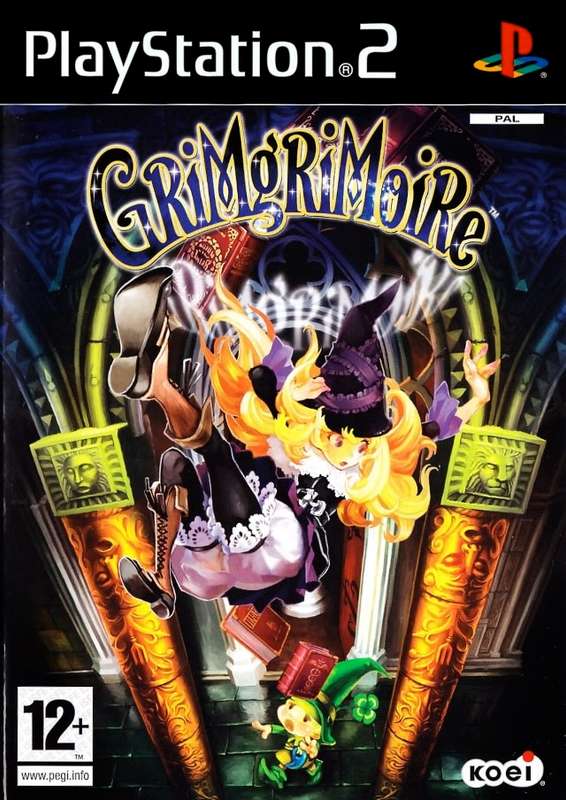 PS2 Grimgrimoire / Brand New (Sealed)