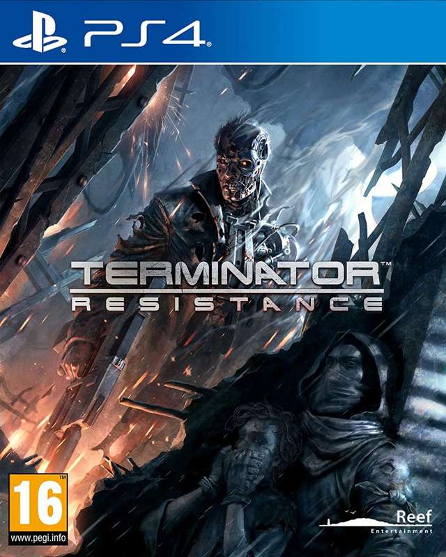 PS4 TERMINATOR RESISTANCE / BRAND NEW (SEALED) / BID TO WIN
