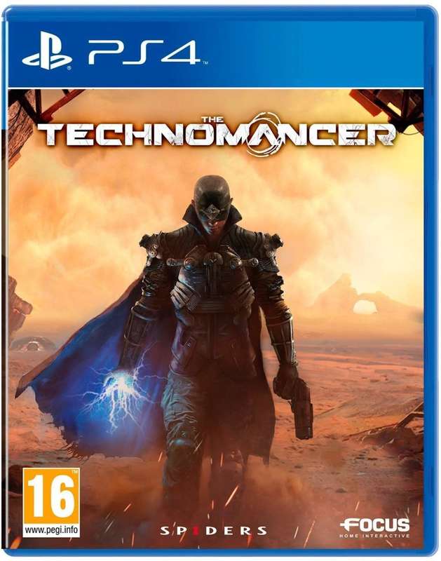 PS4 The Technomancer