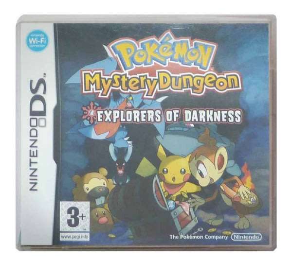 Nintendo DS Pokemon Mystery Dungeon Explorers Of Darkness