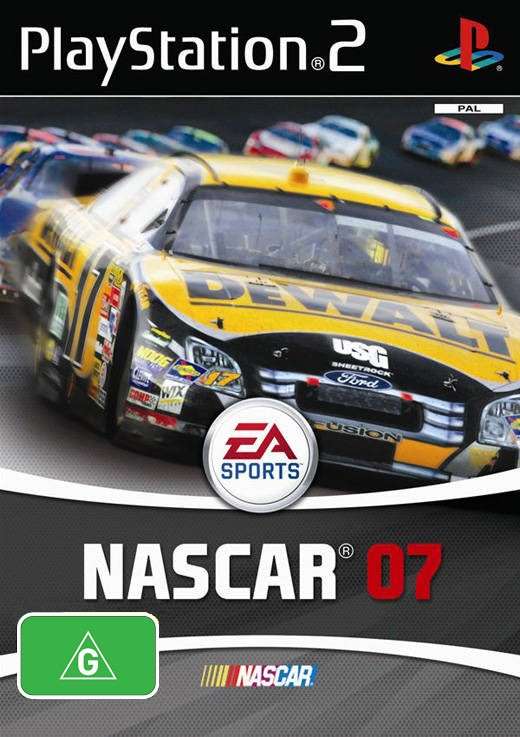 PS2 Nascar 07
