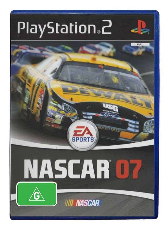 PS2 Nascar 07