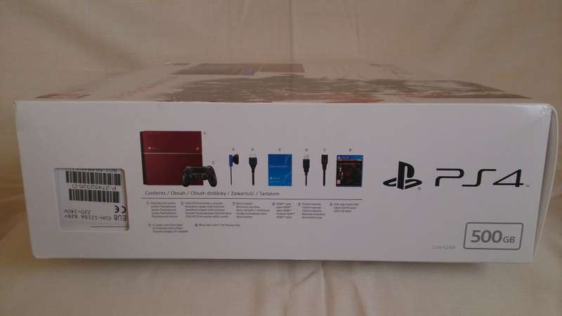 PS4 METAL GEAR SOLID V THE PHANTOM PAIN LE 500GB CONSOLE BUNDLE / BRAND NEW (SEALED) / BID TO WIN