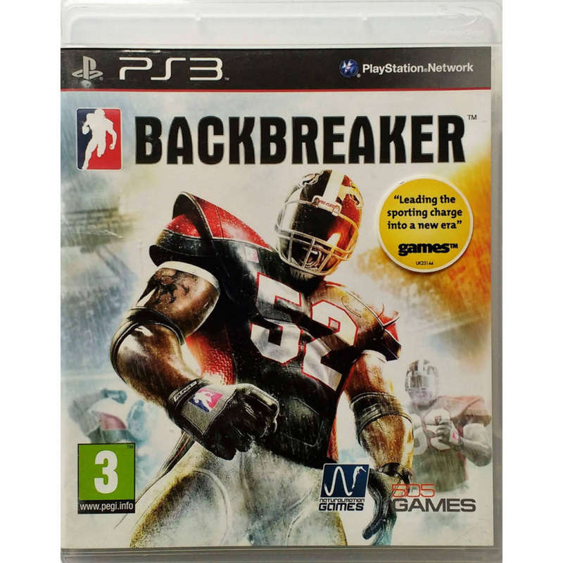 PS3 Backbreaker