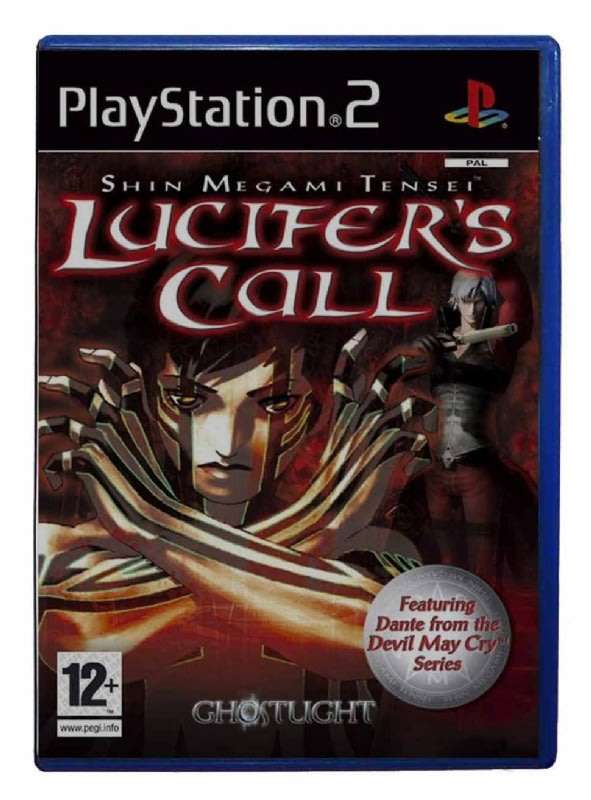 PS2 SHIN MEGAMI TENSEI LUCIFERS CALL / BID TO WIN