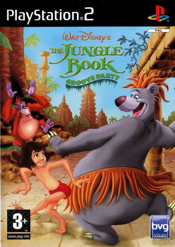 PS2 Walt Disneys The Jungle Book Groove Party / Brand New (Sealed)